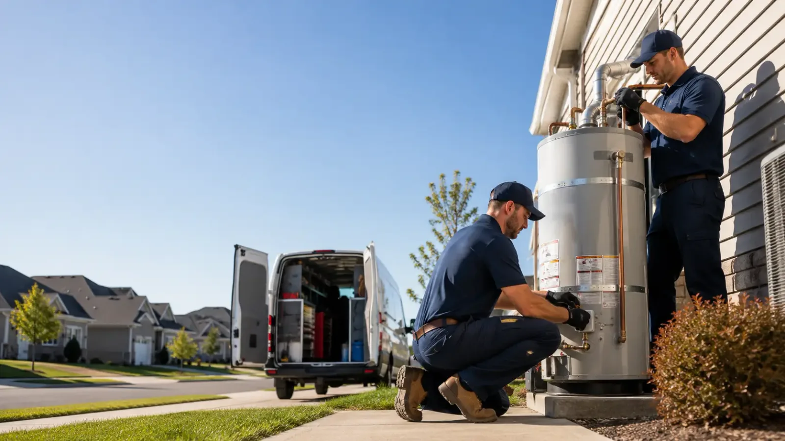 Water Heater Installation in Moran, KS